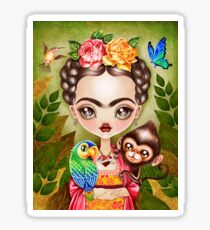 Frida Querida Sticker