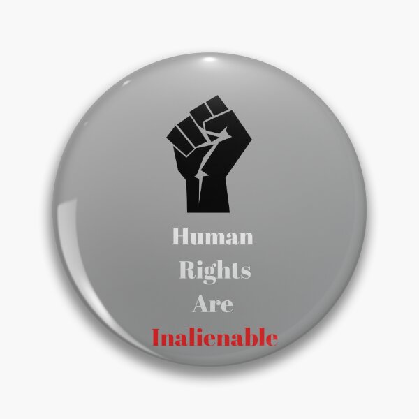 Item preview, Human Rights Are Inalienable designed and sold by Freihalt.