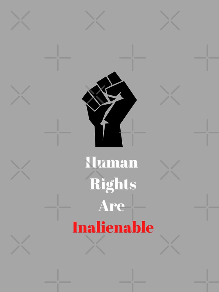 Thumbnail 4 of 4, iPhone Case, Human Rights Are Inalienable designed and sold by Freihalt.