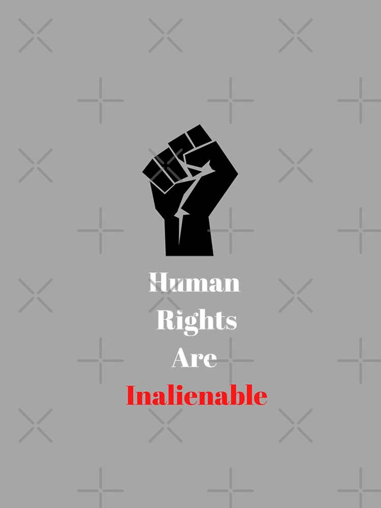 Thumbnail 4 of 4, iPhone Case, Human Rights Are Inalienable designed and sold by Freihalt.