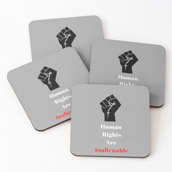 Item preview, Human Rights Are Inalienable designed and sold by Freihalt.