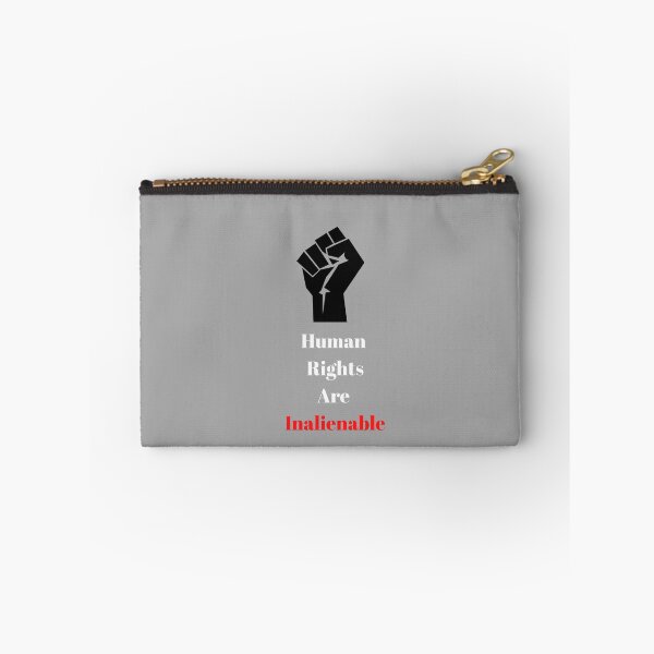 Item preview, Human Rights Are Inalienable designed and sold by Freihalt.