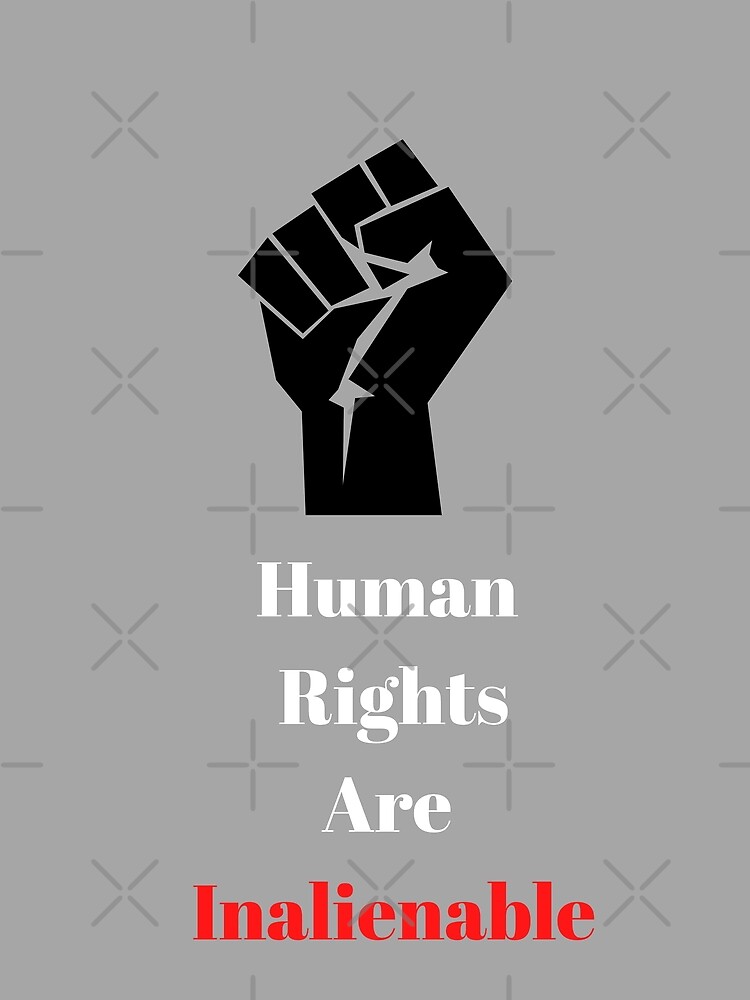 Thumbnail 3 of 3, Scarf, Human Rights Are Inalienable designed and sold by Freihalt.