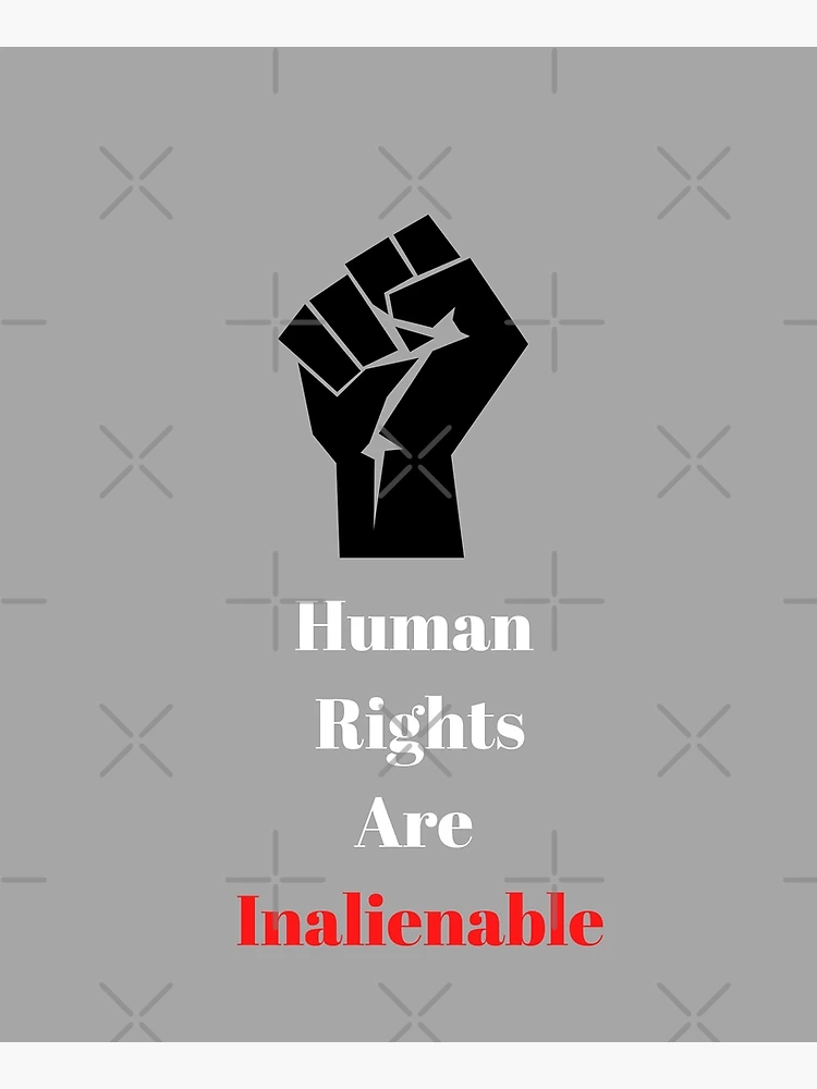 Thumbnail 6 of 6, Apron, Human Rights Are Inalienable designed and sold by Freihalt.