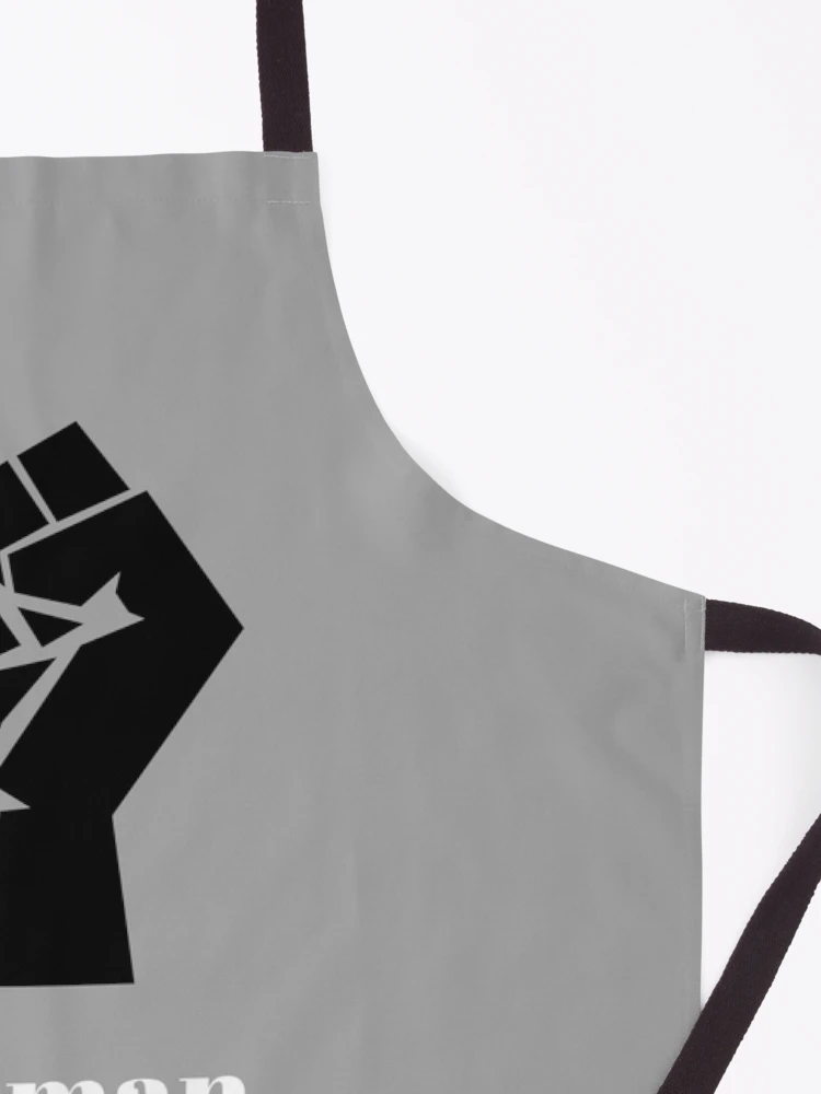 Thumbnail 3 of 6, Apron, Human Rights Are Inalienable designed and sold by Freihalt.