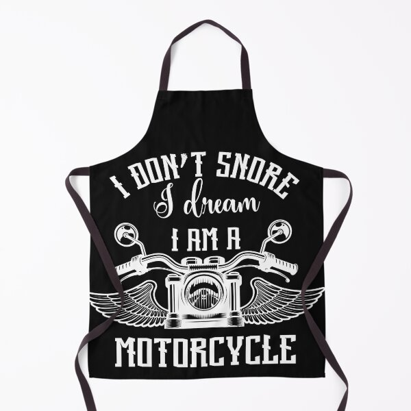 Item preview, Copy of Copy of Copy of I Dont Snore I Dream Im A Motorcycle designed and sold by beefrancky.