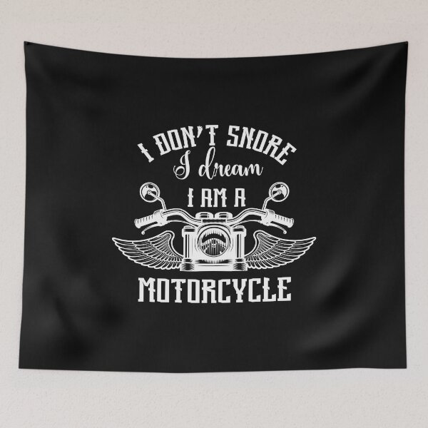 Item preview, Copy of Copy of Copy of I Dont Snore I Dream Im A Motorcycle designed and sold by beefrancky.