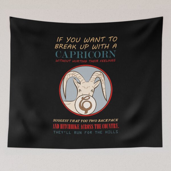 Item preview, Capricorn sign horoscope astrology designed and sold by mmammammira.