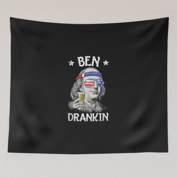 Item preview, BEN DRANKIN Essential T-Shirt designed and sold by CarloDotsch.