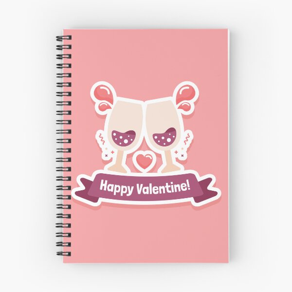 Item preview, Valentines Sticker | Happy Valentine! designed and sold by I'm  Redz.