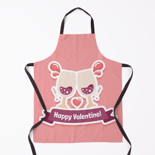 Item preview, Valentines Sticker | Happy Valentine! designed and sold by I'm Redz.