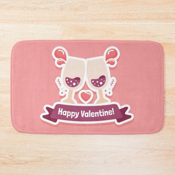 Item preview, Valentines Sticker | Happy Valentine! designed and sold by I'm  Redz.