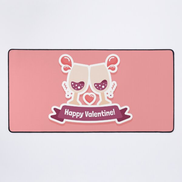 Item preview, Valentines Sticker | Happy Valentine! designed and sold by I'm  Redz.