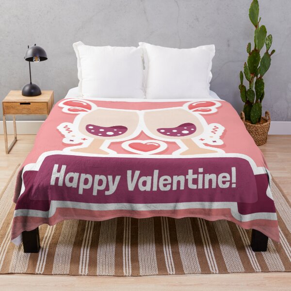 Item preview, Valentines Sticker | Happy Valentine! designed and sold by I'm  Redz.