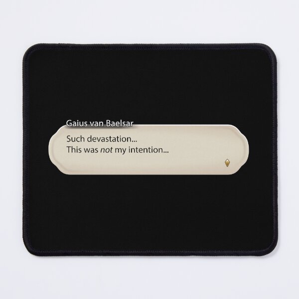 Item preview, Such Devastation - Gaius van Baelsar designed and sold by MogsterMemes.