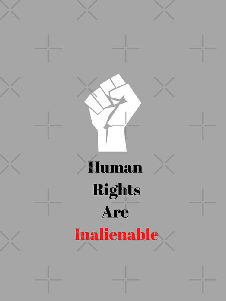 Thumbnail 4 of 4, iPhone Case, Human Rights Are Inalienable designed and sold by Freihalt.