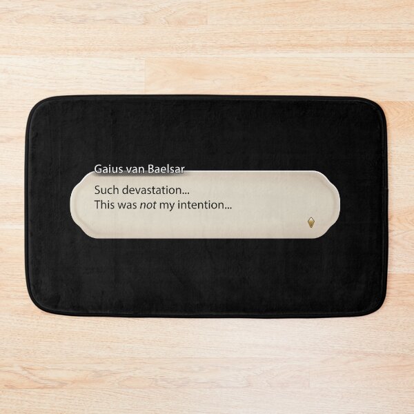 Item preview, Such Devastation - Gaius van Baelsar designed and sold by MogsterMemes.