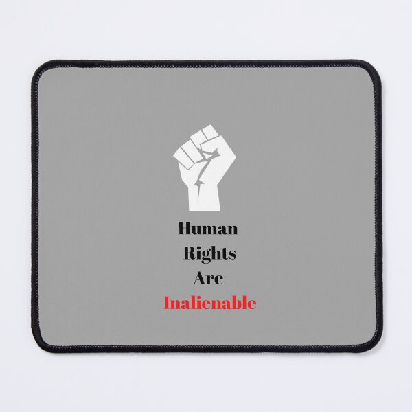 Item preview, Human Rights Are Inalienable designed and sold by Freihalt.