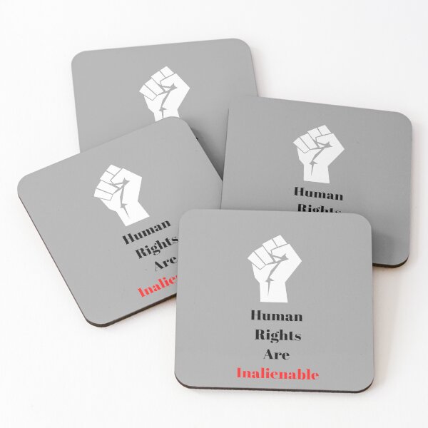 Item preview, Human Rights Are Inalienable designed and sold by Freihalt.