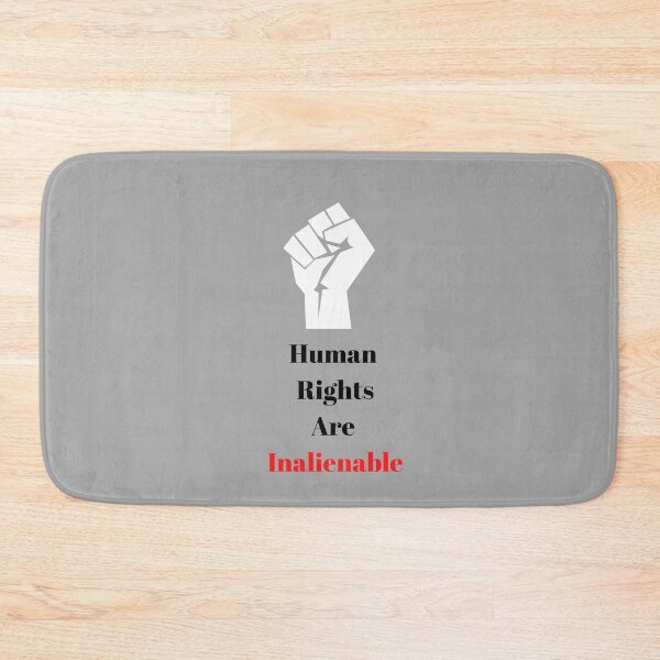 Item preview, Human Rights Are Inalienable designed and sold by Freihalt.