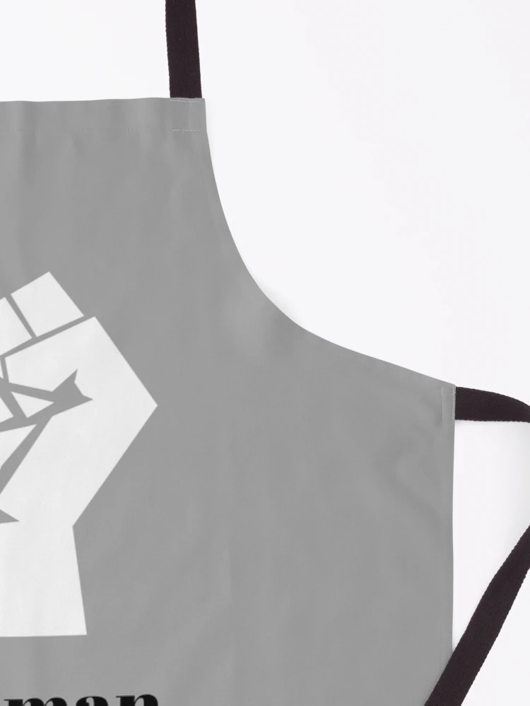 Thumbnail 3 of 6, Apron, Human Rights Are Inalienable designed and sold by Freihalt.