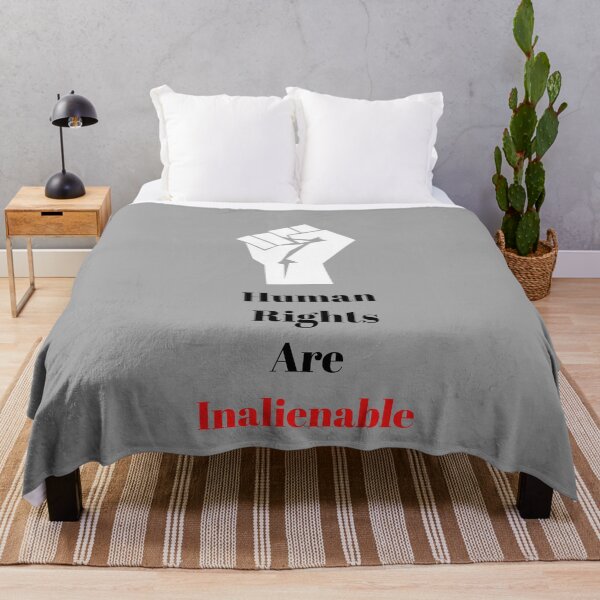 Item preview, Human Rights Are Inalienable designed and sold by Freihalt.