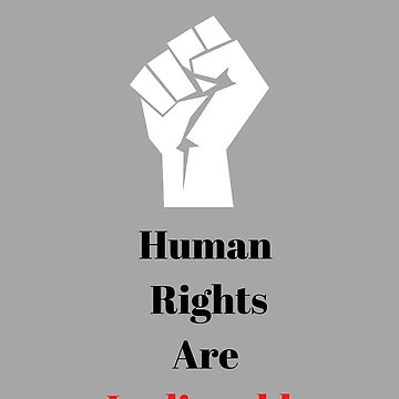 Artwork thumbnail, Human Rights Are Inalienable by Freihalt