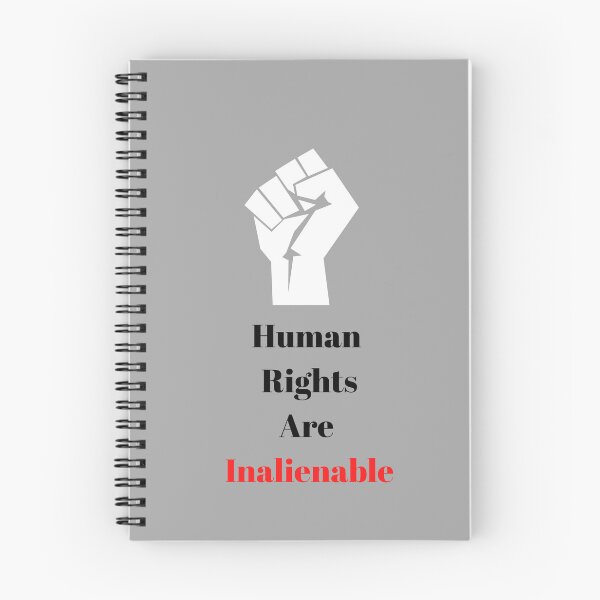 Item preview, Human Rights Are Inalienable designed and sold by Freihalt.