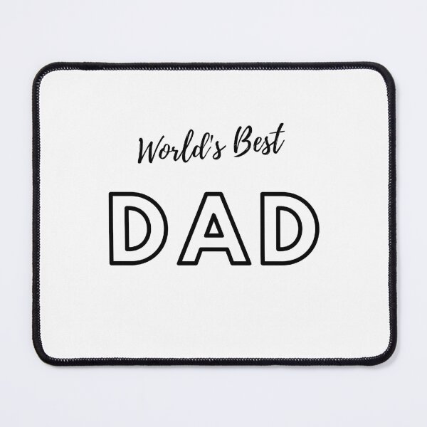 Item preview, World's Best Dad Father designed and sold by Duncan Udawatta | The Mugzz Shop.