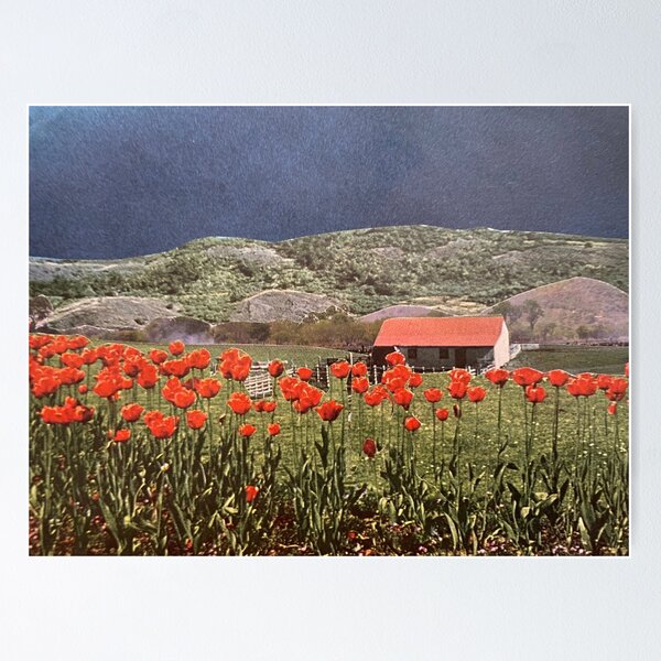 Item preview, Tulip Farm  designed and sold by MrsBeanArt.