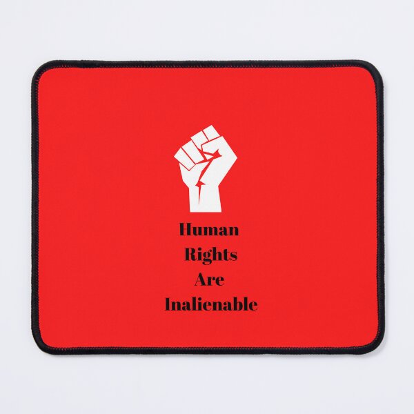 Item preview, Human Rights Are Inalienable designed and sold by Freihalt.