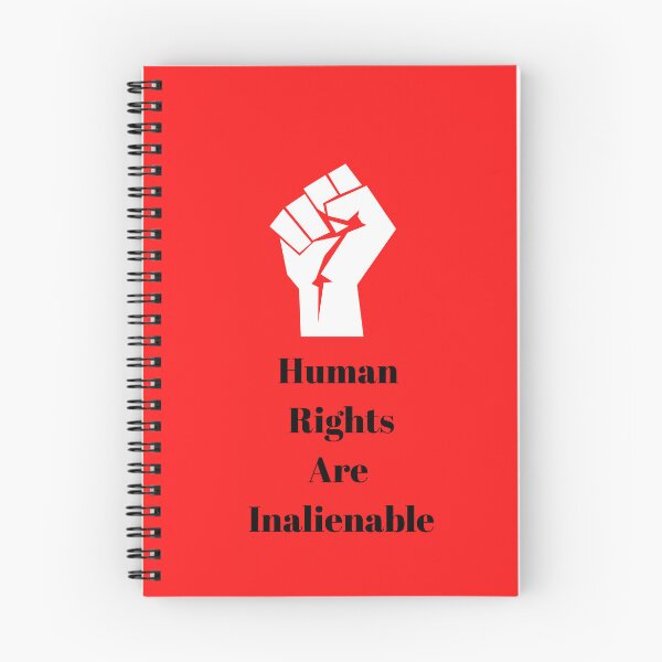 Item preview, Human Rights Are Inalienable designed and sold by Freihalt.