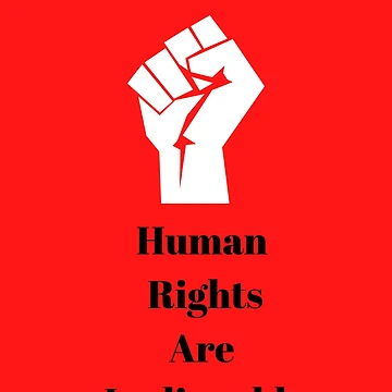 Artwork thumbnail, Human Rights Are Inalienable by Freihalt