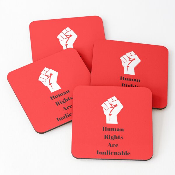 Item preview, Human Rights Are Inalienable designed and sold by Freihalt.