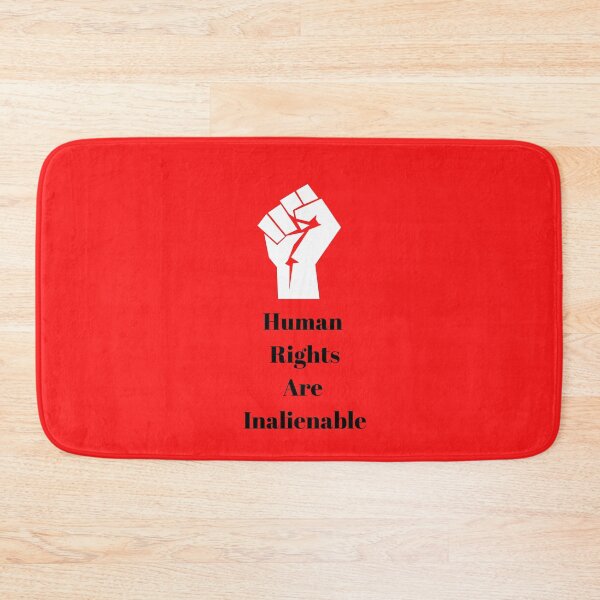 Item preview, Human Rights Are Inalienable designed and sold by Freihalt.