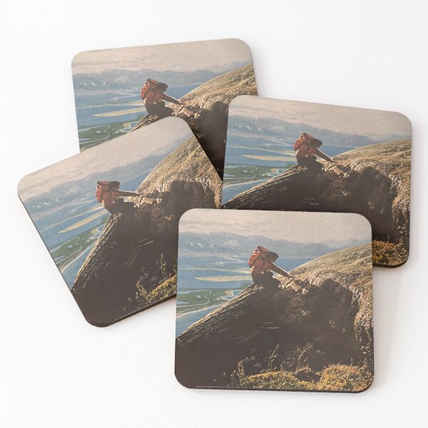 Item preview, Mountainside  designed and sold by MrsBeanArt.