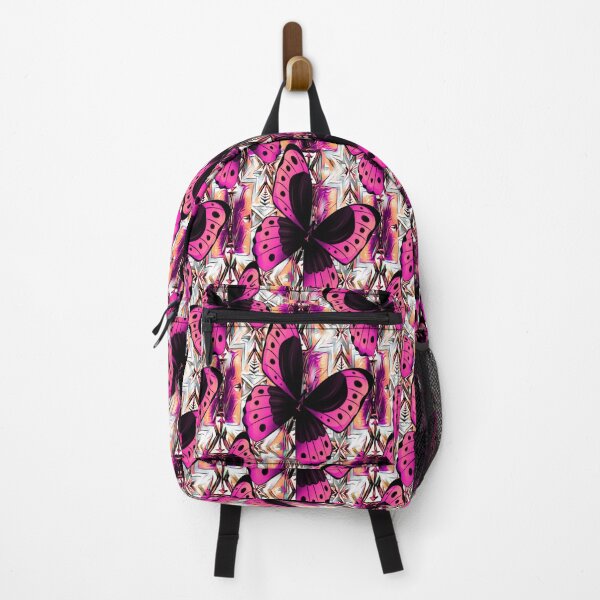Item preview, Hot Pink / White / Orange Northern Star Native Butterfly Design designed and sold by JMWCD.