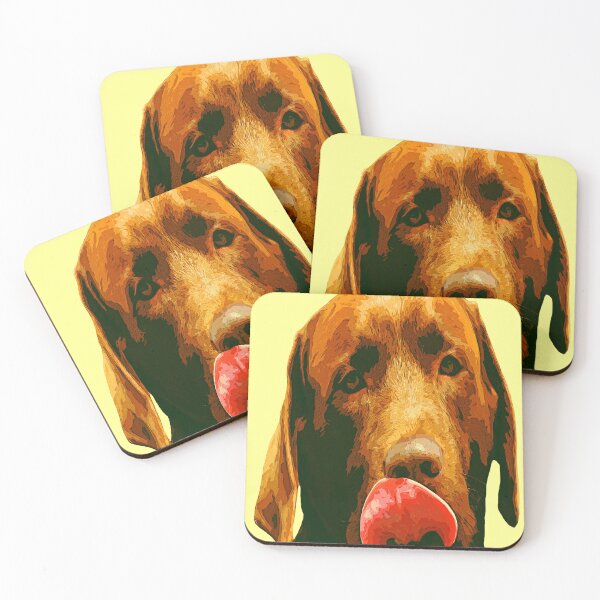 Artikelvorschau, Chocolate Labrador СFarbdruck entworfen und verkauft von artdragongift 15.
