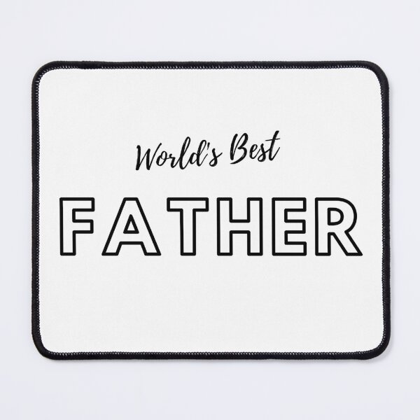 Item preview, World's Best Father designed and sold by Duncan Udawatta | The Mugzz Shop.