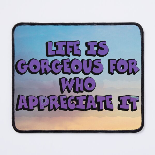 Item preview, Life is gorgeous designed and sold by Malik-Designs.
