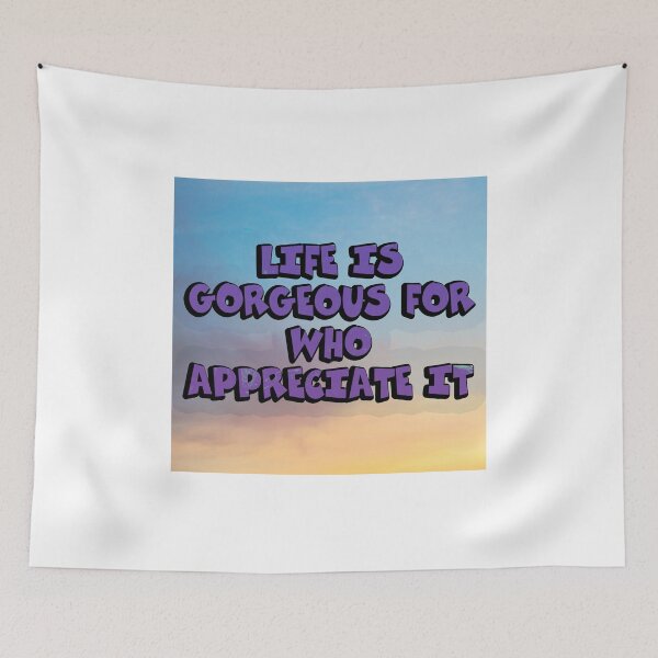 Item preview, Life is gorgeous designed and sold by Malik-Designs.