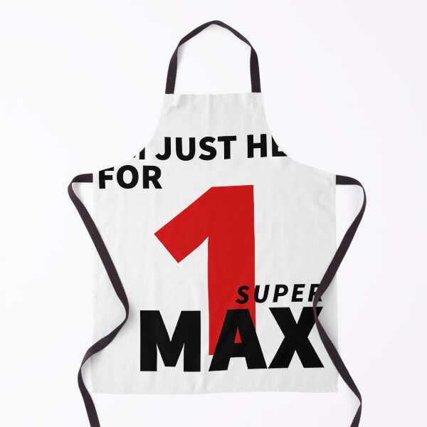 Item preview, I'm just here for Super Max No.1 - Redbull Driver - Formula 1 Racer designed and sold by GaterStitch.