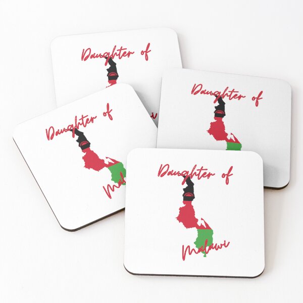 Item preview, Daughter of Malawi Map Flag designed and sold by NovawayDirect.