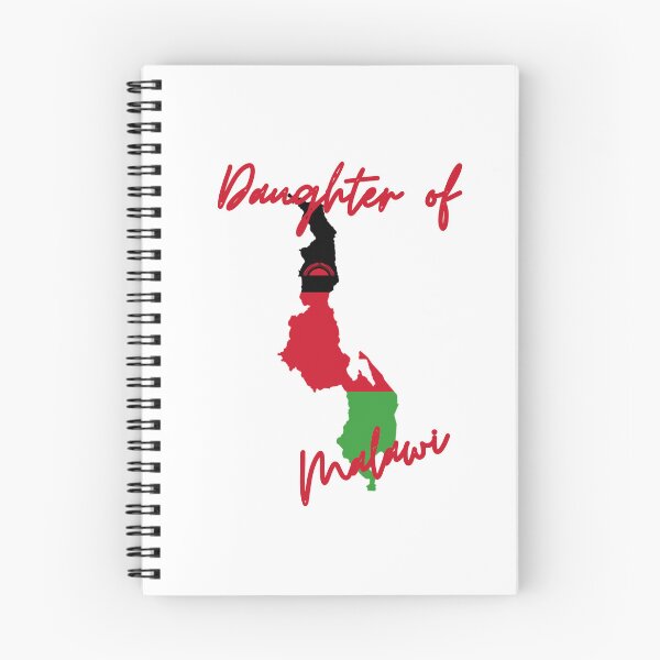 Item preview, Daughter of Malawi Map Flag designed and sold by NovawayDirect.