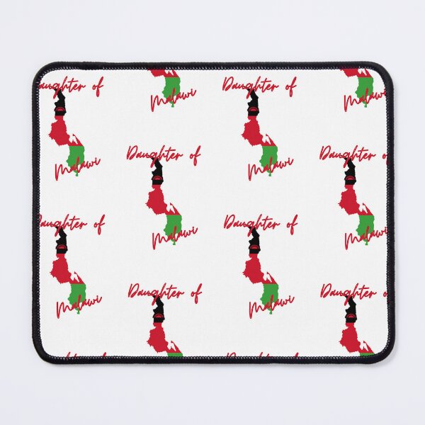 Item preview, Daughter of Malawi Map Flag designed and sold by NovawayDirect.