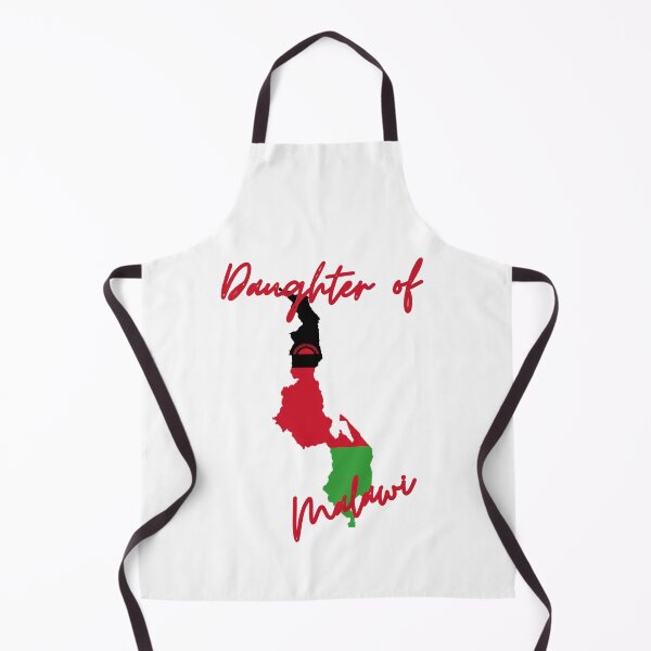 Item preview, Daughter of Malawi Map Flag designed and sold by NovawayDirect.