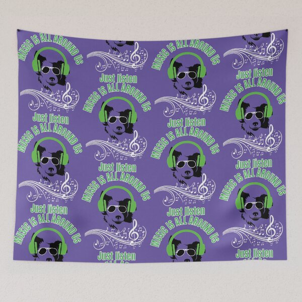 Item preview, BORDER COLLIE DJ designed and sold by BorderC.