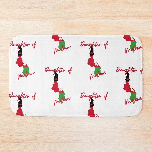 Item preview, Daughter of Malawi Map Flag designed and sold by NovawayDirect.