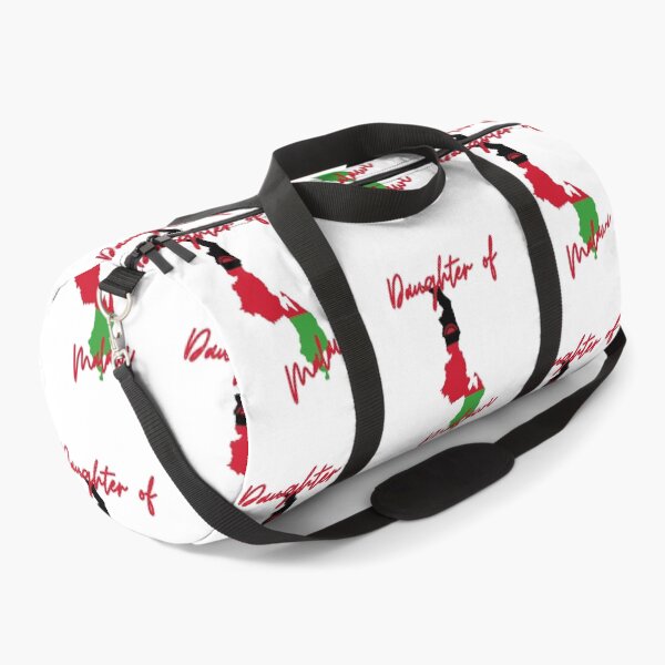 Item preview, Daughter of Malawi Map Flag designed and sold by NovawayDirect.