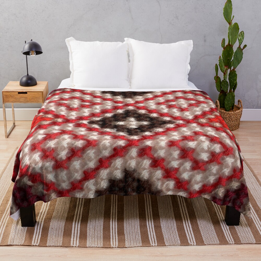 Top quality quilted patterns Throw Blanket Bl-T7LOVTFG